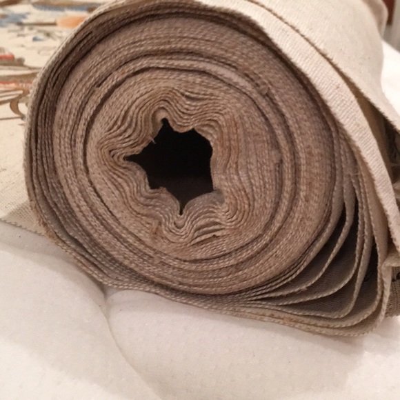 Bolt Schumacher Fabric Ltd edition Handprint Linen - Picture 7 of 11